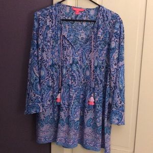 Lilly Pulitzer Tops - Lilly Pulitzer Marilina Tunic Lilly Pulitzer Tops - Lilly Pulitzer Marilina Tunic